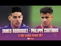 Nguyên nhân nào khiến PHILIPPE COUTINHO  và JAMES RODRIGUEZ đánh mất phong độ?