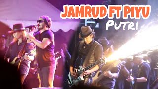 JAMRUD feat PIYU PADI-PUTRI (live konser)
