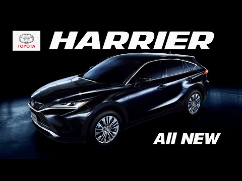 all-new-toyota-harrier-fisrt-look-2020/2021---exterior-and-interior