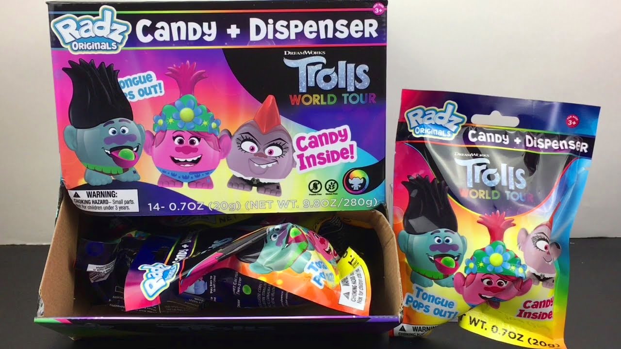 2 - RADZ Twistz 3 & 1 Five Nights At Freddy's Candy & Dispenser