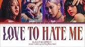 Blackpink Crazy Over You Lyrics 블랙핑크 Crazy Over You 가사 Color Coded Lyrics Eng Youtube