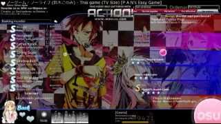 Osu! » Suzuki Konomi - This game (TV Size)(No game no life)[Insane] played by: [Cookis]