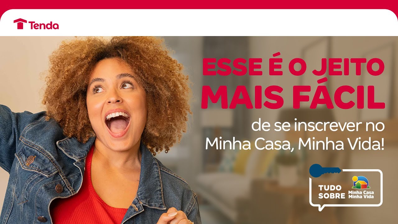 Como se inscrever no MINHA CASA, MINHA VIDA 2026? - YouTube