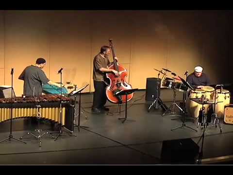 Trio Montuno (Latin Jazz Vibraphone Trio) - Alonzo...