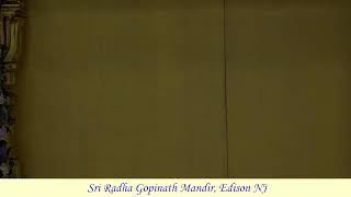 Sri Radha Gopinath Mandir Live