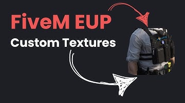 How to Install FiveM EUP & Add Custom Textures