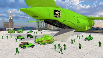 US Army Transport Vehicle Simulation 2022 By AZ Studio