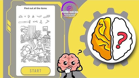 Brain Out: Find out all the items