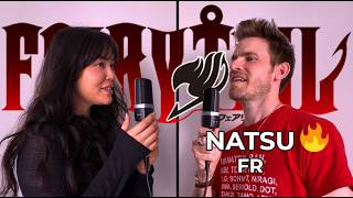 Fairy Tail Main Theme Chant En Franais  Rori Cover