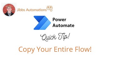 Power Automate - Make a Copy of Your Entire Flow!