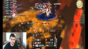 FFXIV_ ARR Titan HM Random Group(Stream Highlight) - MAN MODE THAT SH