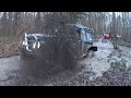 Первый Offroad в новом году с бандой ATV