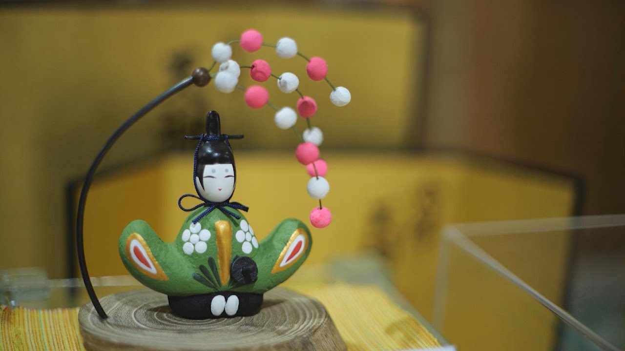 映像】学問の神様の人形「会津天神」作り 福島・喜多方市【四季カメラ