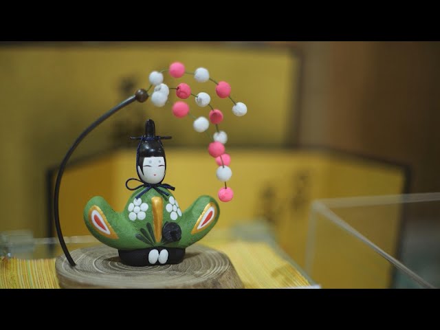 映像】学問の神様の人形「会津天神」作り 福島・喜多方市【四季カメラ