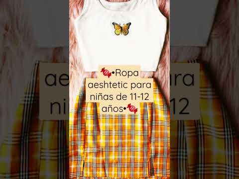 🍬•Ropa aesthetic para niñas de 12 años •🍬   #ropa #aesthetic #fypシ #xd #12 años