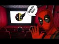 I want to go see Deadpool and wolverine