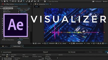 How to create music visualizer | Audio spectrum in After Effects Tutorial 2018