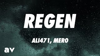 Ali471 x MERO - Regen (Lyrics)