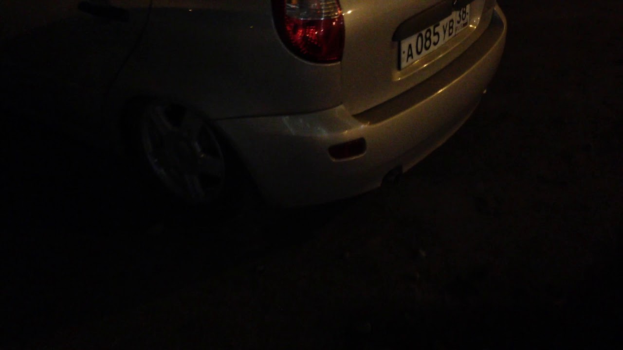Трасса стингер на приору