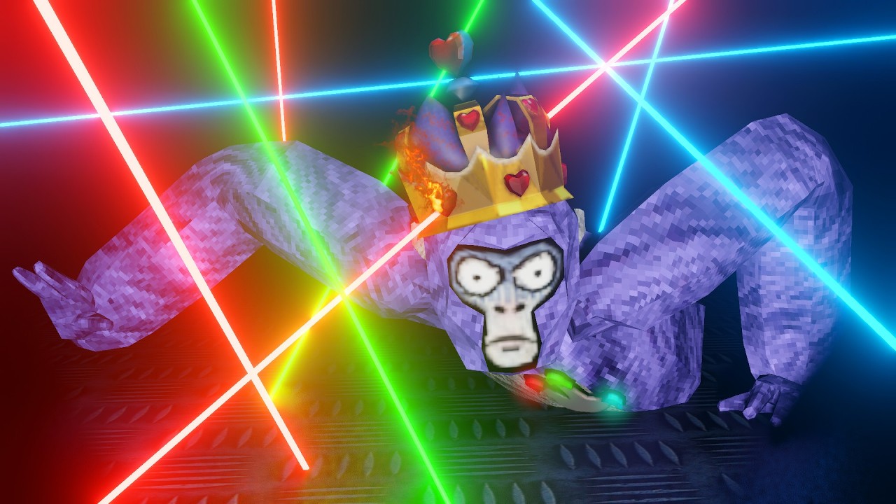 Gorilla Tag’s DEADLIEST Laser Maze!