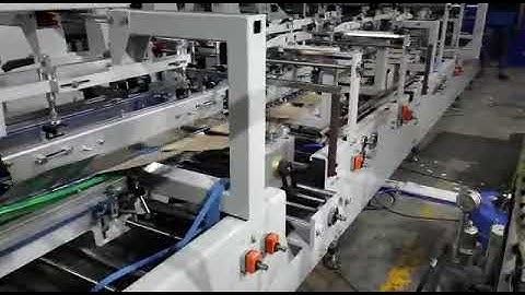 Folder Gluer Machine - Corrugation