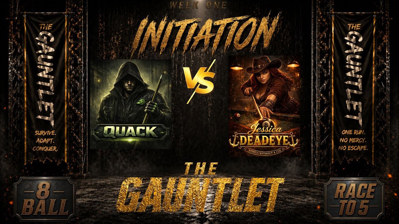 Image of video the THE GAUNTLET BEGINS… QUACK ENTERS 😤 | Week 1: Initiation vs Deadeye (TONIGHT 6PM EST) 3