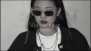 jennie - like jennie (slowed   reverb)