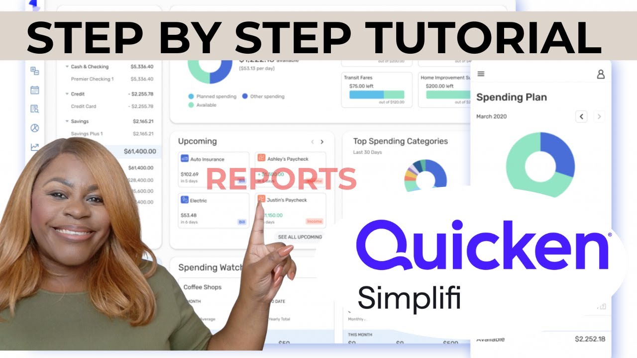 How to Track Trends & Create Custom Categories - Simplifi Reports Step by Step Tutorial