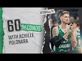 #60SecondsWithZalgiris Season 5 Episode 6: Achille Polonara