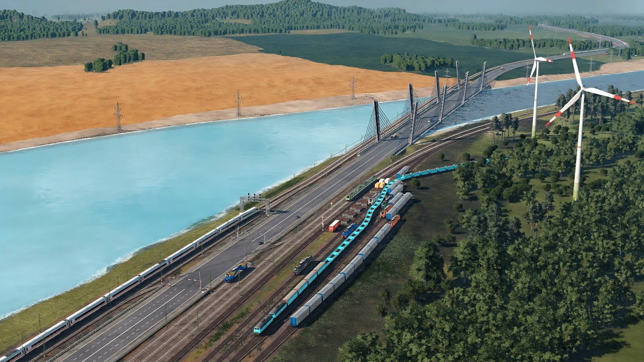 Transport Fever 2: Der Bahnübergang Teil 720