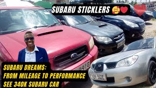 Where to buy AFFORDABLE SUBARU CARS FROM 340K IN KENYA| Subaru Shopping at Umoja