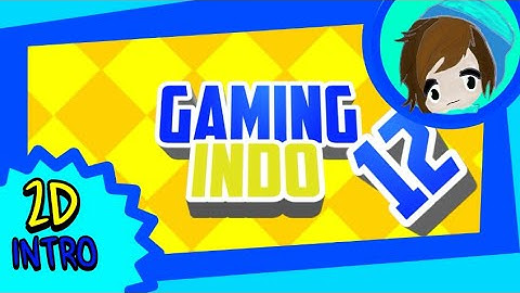 Intro 2D||GamingIndo12||Made On Android