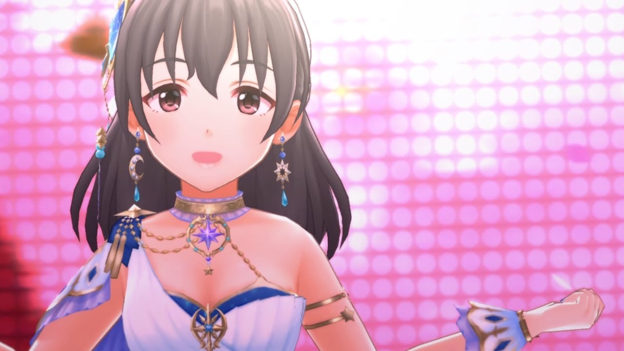 デレステMV】薄紅 / ブランフェス限定SSR［天に歌、地に器］藤原肇