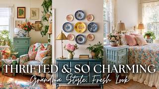 Grandma’s Finds, New Cottage Charm | Thrifted Granny Chic Decorating Ideas 2026