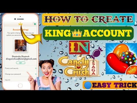 How to create king account in Candy Crush Saga||Candy Crush me gmail se kaise login kare||  #CCS