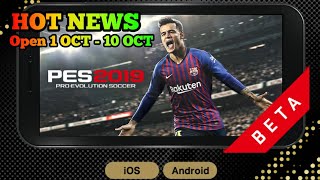 Pes 2019 mobile Closed beta HOT NEWS. IOS/Android screenshot 2