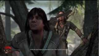 Assassin's Creed 3 - Connor's forest Free Run Gameplay