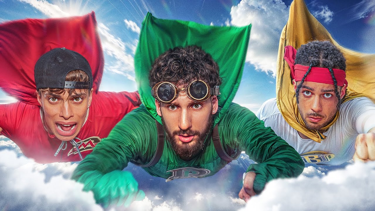 LES PIRES SUPERS-HÉROS... ft. Mastu & Anyme