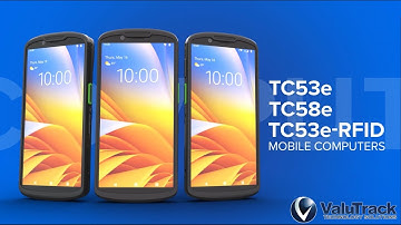 Zebra TC53e, TC58e & TC53e RFID | Smarter, Faster, RFID-Ready Mobile Computers