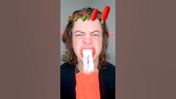 Small, Big, Giant Korean Corndog!? 🥵