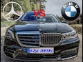 Mercedes vs BMW: 6-Zylinder Diesel im Vergleich - 400d vs 40d