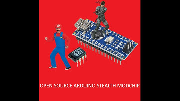 A new Open Source PSX Modchip to play with! Arduino PS1