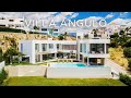 Brand new contemporary luxury villa in la alqueria benahavis