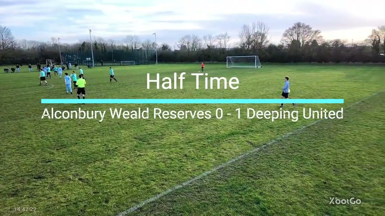 AWFC Reserves vs Deeping United FC 24/01/26