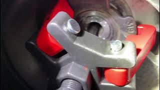 Innovators west 8 rib install GTO drive
