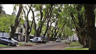 Recorrimos uno de los lugares mas lindos del Conurbano, Ciudad Jardín Lomas del Palomar