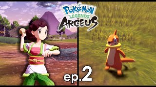 Becoming a member of Survey Corps - Pokémon Legends: Arceus (Ep. 2)