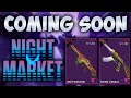 NIGHT MARKET COMING SOON