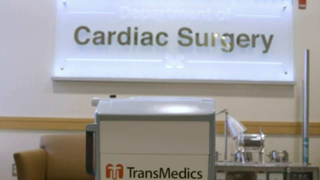 Medical technology allows for swift transportation of donated hearts