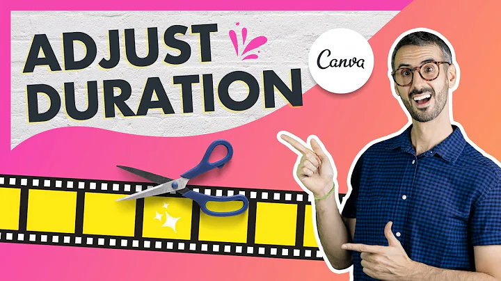 How to ADJUST THE DURATION of your ANIMATIONS in Canva 😮